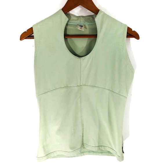 Prana Tops - Prana | Light Green Sleeveless Top (G05)